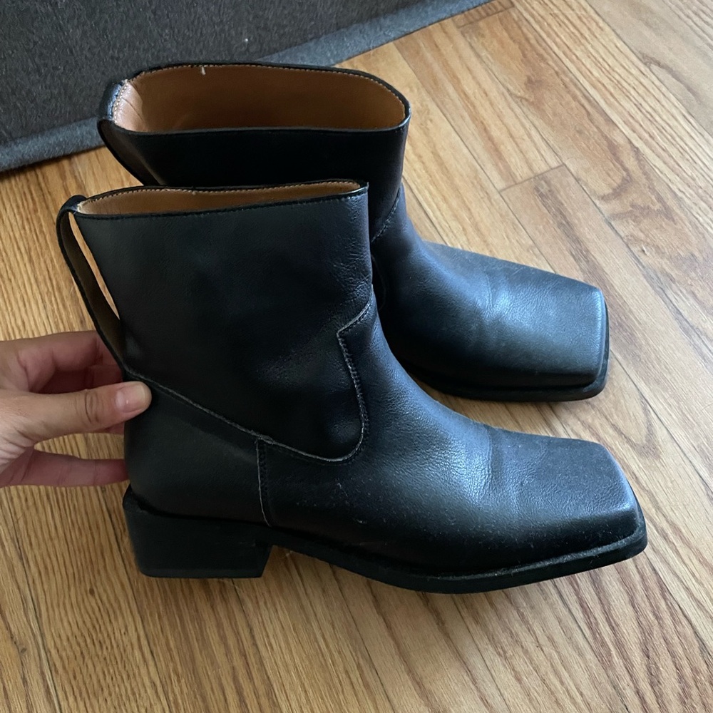 Cowboy booties